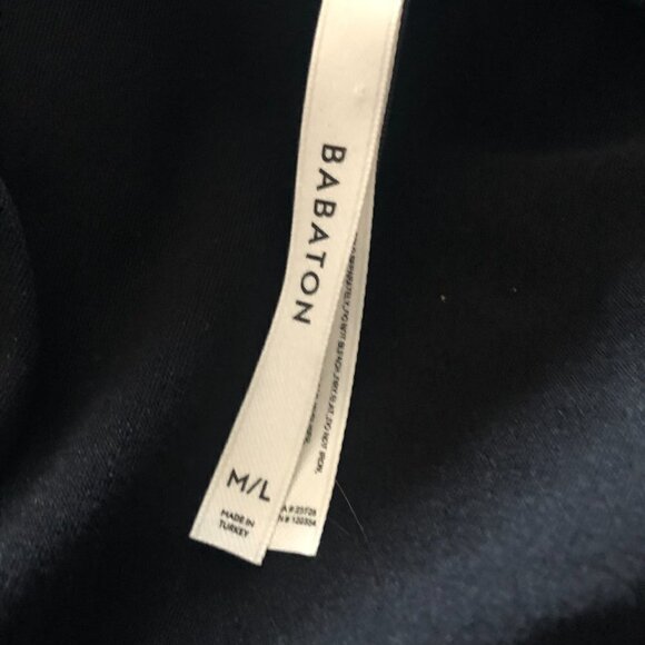 Babaton Women's Sculpt Knit Scoopneck Tank size M/L - Picture 4 of 5